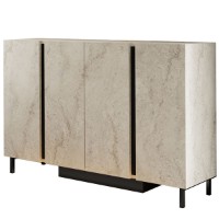 Dulăpior Hanah Home Paris Travertine imaginea #5 — magazin online Desire.md