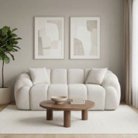Canapea Atelier Del Sofa Octavio White imaginea #2 — magazin online Desire.md