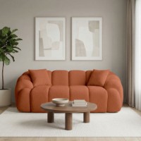Canapea Atelier Del Sofa Octavio Tile Red imaginea #2 — magazin online Desire.md