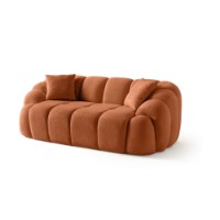 Canapea Atelier Del Sofa Octavio Tile Red imaginea #3 — magazin online Desire.md