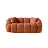 Canapea Atelier Del Sofa Octavio Tile Red imaginea #4 — magazin online Desire.md