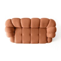 Canapea Atelier Del Sofa Octavio Tile Red imaginea #5 — magazin online Desire.md