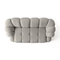 Canapea Atelier Del Sofa Octavio Grey imaginea #5 — magazin online Desire.md
