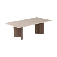Măsuţă cafea Hanah Home Sabin Travertine Venezia Walnut imaginea #7 — magazin online Desire.md