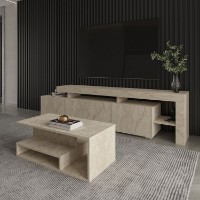 Măsuţă cafea Hanah Home Vera Mini Travertine