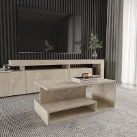 Măsuţă cafea Hanah Home Vera Mini Travertine imaginea #3 — magazin online Desire.md