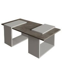 Журнальный столик Hanah Home Matris Gordion Marble Grey фото №4 — интернет-магазин Desire.md