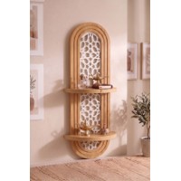Настенная полка Hanah Home Artmtkwll5 Oak