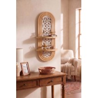 Настенная полка Hanah Home Artmtkwll5 Oak фото №2 — интернет-магазин Desire.md