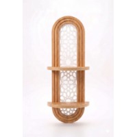 Настенная полка Hanah Home Artmtkwll5 Oak фото №3 — интернет-магазин Desire.md