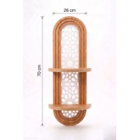 Настенная полка Hanah Home Artmtkwll5 Oak фото №5 — интернет-магазин Desire.md