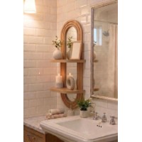 Настенная полка Hanah Home Artmtkwll6 Oak фото №2 — интернет-магазин Desire.md