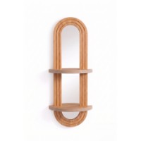 Настенная полка Hanah Home Artmtkwll6 Oak фото №3 — интернет-магазин Desire.md