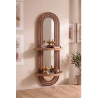 Raft de perete Hanah Home Artmtkwll6 Wenge