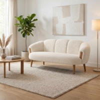 Canapea Atelier Del Sofa Star Cream imaginea #3 — magazin online Desire.md