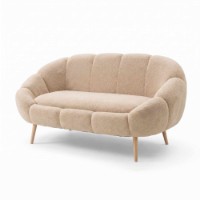 Canapea Atelier Del Sofa Lida Beige imaginea #2 — magazin online Desire.md