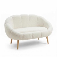 Canapea Atelier Del Sofa Lida White imaginea #2 — magazin online Desire.md