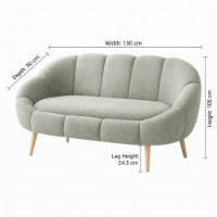Canapea Atelier Del Sofa Lida Green imaginea #3 — magazin online Desire.md