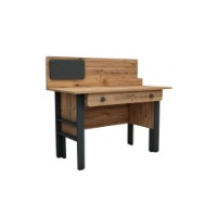 Masa de birou Hanah Home Valerin Atlantic Pine Anthracite imaginea #7 — magazin online Desire.md
