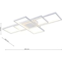 Потолочный светильник Flitz Leuchten Tess FL6596-C фото №3 — интернет-магазин Desire.md