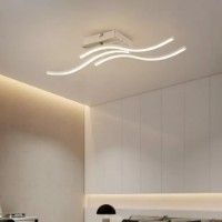 Потолочный светильник Flitz Leuchten Wave WH FL6006-C фото №2 — интернет-магазин Desire.md