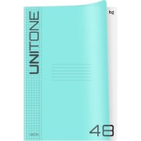 Caiet BG UniTone A4/48 Blue Neon (Т4ск48_пл 57513)
