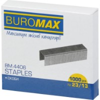 Capse pentru capsator Buromax 23/13 1000pcs (BM.4406) imaginea #2 — magazin online Desire.md