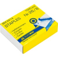 Capse pentru capsator Buromax 26/8 1000pcs (BM.4414) imaginea #2 — magazin online Desire.md