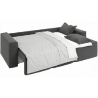 Canapea de colț Sofyno Hugo R Viva16 Dark Grey (022114) imaginea #2 — magazin online Desire.md