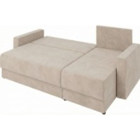 Canapea de colț Sofyno Light DKU Iris 03 Beige (022727) imaginea #5 — magazin online Desire.md