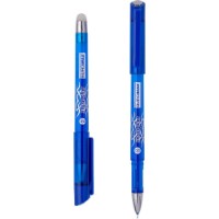 Pix cu gel Buromax Erase Slim 0.5mm Blue (BM.8300-01) imaginea #2 — magazin online Desire.md