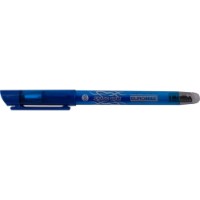 Pix cu gel Buromax Erase Slim 0.5mm Blue (BM.8300-01)