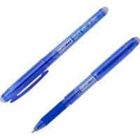 Pix cu gel Buromax Erase Slim 0.7mm Blue (BM.8301-01)