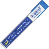 Грифели Buromax HB 0.7mm 12pcs (BM.8698) фото №2 — интернет-магазин Desire.md