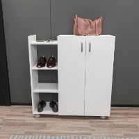 Rafturi pentru pantofi Hanah Home Asus White