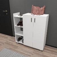 Rafturi pentru pantofi Hanah Home Asus White imaginea #3 — magazin online Desire.md
