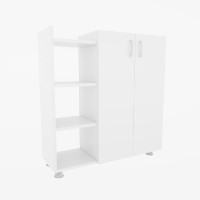 Rafturi pentru pantofi Hanah Home Asus White imaginea #5 — magazin online Desire.md