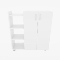 Rafturi pentru pantofi Hanah Home Asus White imaginea #6 — magazin online Desire.md