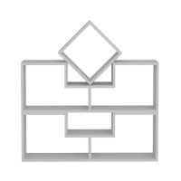 Etajeră Hanah Home Beled White imaginea #5 — magazin online Desire.md