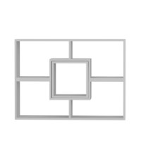 Etajeră Hanah Home Beled White imaginea #7 — magazin online Desire.md