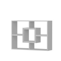 Etajeră Hanah Home Beled White imaginea #8 — magazin online Desire.md
