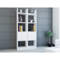 Etajeră Hanah Home Esbi 102 White