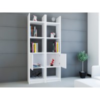 Etajeră Hanah Home Esbi 102 White imaginea #2 — magazin online Desire.md