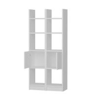 Etajeră Hanah Home Esbi 102 White imaginea #3 — magazin online Desire.md