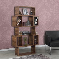 Etajeră Hanah Home Box Walnut