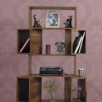 Etajeră Hanah Home Box Walnut imaginea #3 — magazin online Desire.md