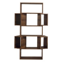 Etajeră Hanah Home Box Walnut imaginea #4 — magazin online Desire.md