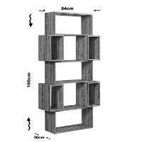 Etajeră Hanah Home Box Walnut imaginea #5 — magazin online Desire.md