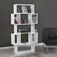 Etajeră Hanah Home Box Shiny White