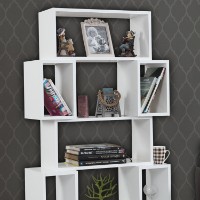 Etajeră Hanah Home Box Shiny White imaginea #2 — magazin online Desire.md